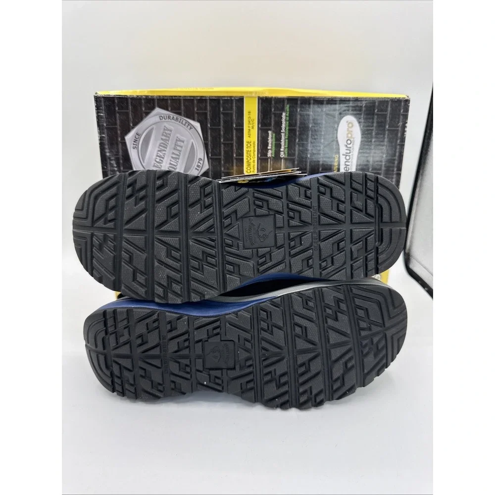 Herman Survivors Cassle Safety Work Shoes Composite Toe Size 7.5 New